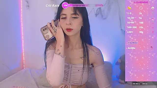 Lia  1 online show from October 21, 7:58 pm