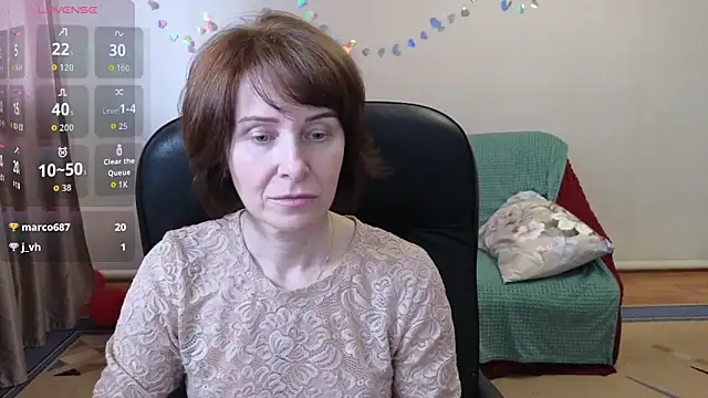 Lia Tito online show from March 17, 12:52 pm