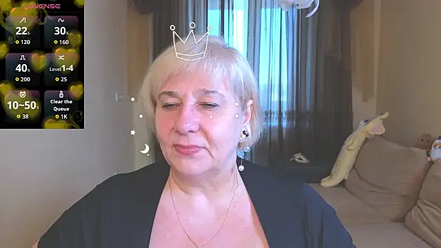 Milana Milky online show from March 15, 5:57 am