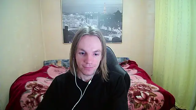 AdamDickens online show from February 15, 1:24 am