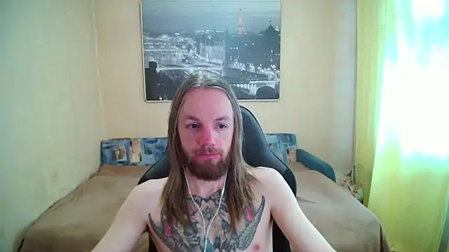 Snapshot of AdamDickens chatting on July 22, 2:25 am AdamDickens online show from July 22, 2:25 am