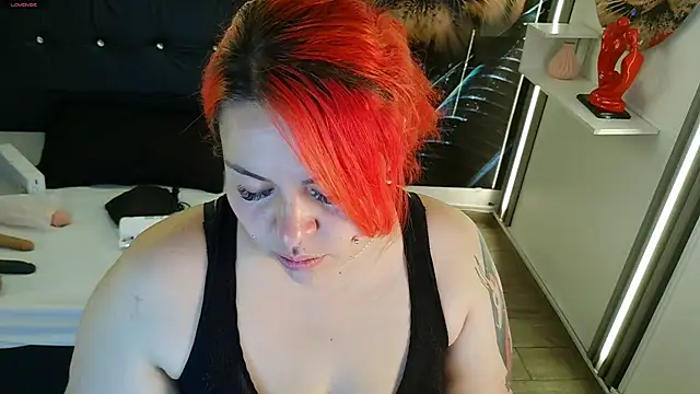 Witch Scarlet online show from April 30, 1:34 am