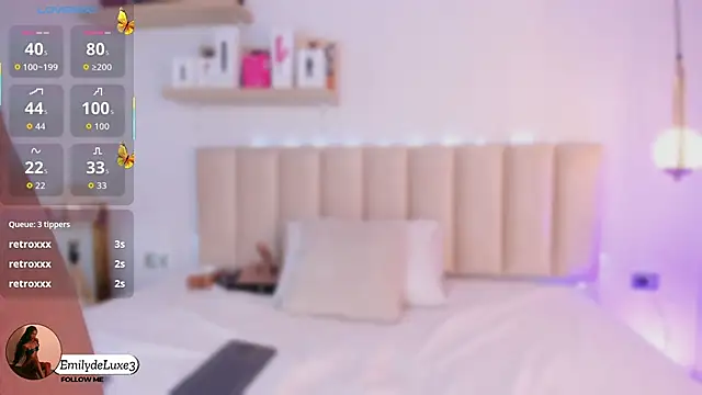 Emely Deluxe online show from November 23, 11:43 am