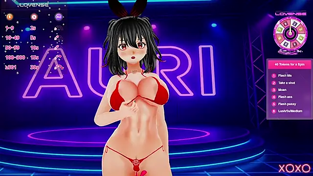 Auri Hikaru online show from October 13, 6:19 pm