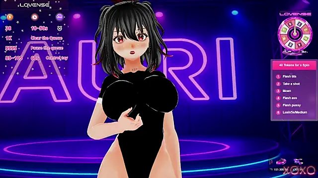 Auri Hikaru online show from November 10, 4:28 pm