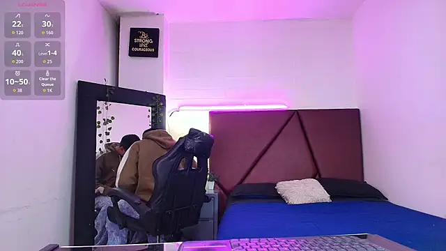Snapshot of Lucass_love chatting on September 23, 1:14 pm Lucass love online show from September 23, 1:14 pm