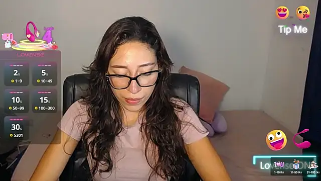 Carla palmer  online show from October 9, 2:31 am
