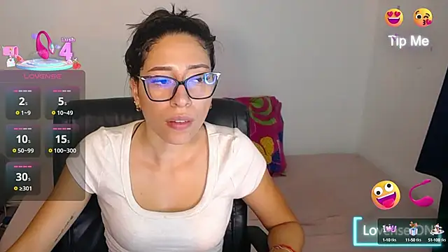 Carla palmer  online show from October 12, 1:59 am