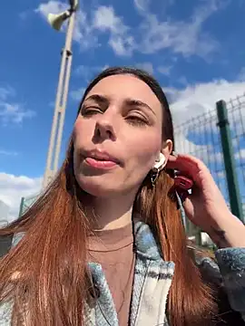 Snapshot of Amelie_Crosby chatting on June 14, 1:35 pm Amelie Crosby online show from June 14, 1:35 pm
