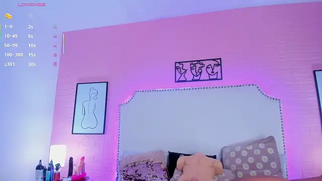 Meloddy Parkerr  online show from March 13, 5:14 am