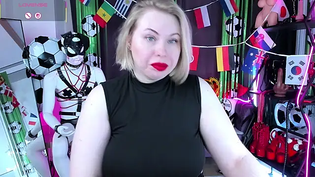 Anna Maxwell online show from June 15, 2:03 am