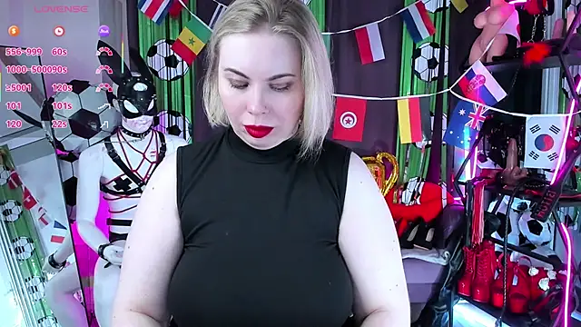Anna Maxwell online show from June 21, 1:52 am