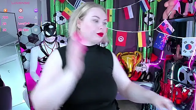 Anna Maxwell online show from July 3, 2:07 am
