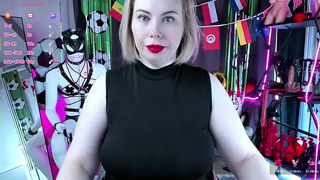 Anna Maxwell online show from July 18, 2:05 am