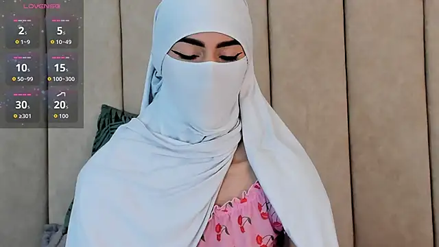  Zahiira  online show from January 9, 12:08 pm