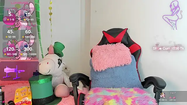 Ariana-Fernandez online show from March 6, 12:34 pm