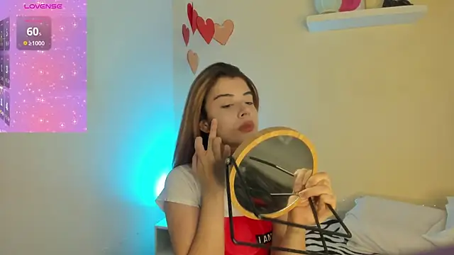 Snapshot of Katty__Rousse chatting on October 7, 4:48 pm Katty Rousse online show from October 7, 4:48 pm