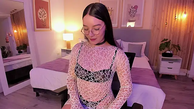 AuroraEvanss online show from February 9, 9:41 pm