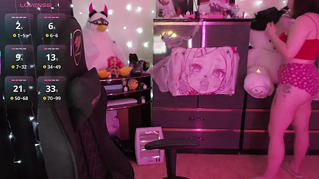 AmyVibess online show from October 27, 8:02 pm