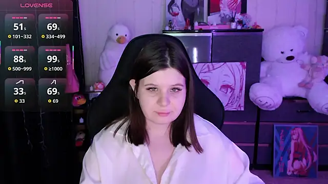 AmyVibess online show from February 3, 2:53 am