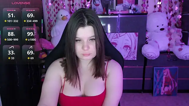 AmyVibess online show from February 6, 8:01 pm