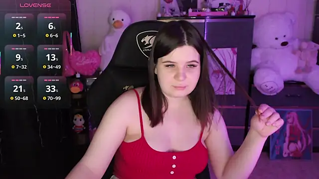 AmyVibess online show from March 4, 7:09 pm