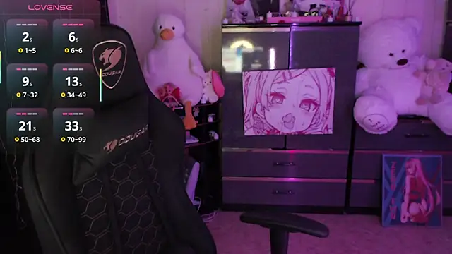 AmyVibess online show from March 5, 6:04 pm