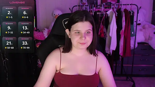 AmyVibess online show from June 9, 6:08 pm
