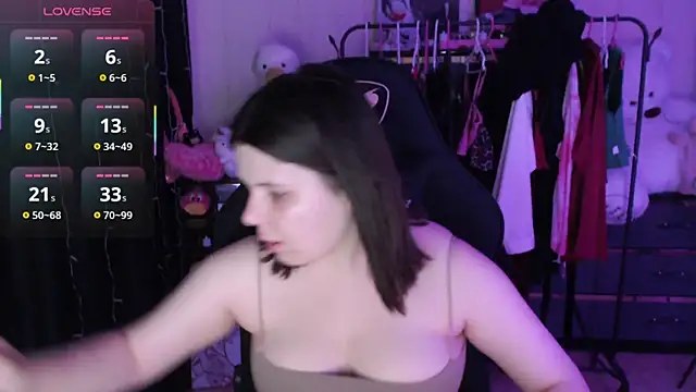 AmyVibess online show from June 16, 7:05 pm
