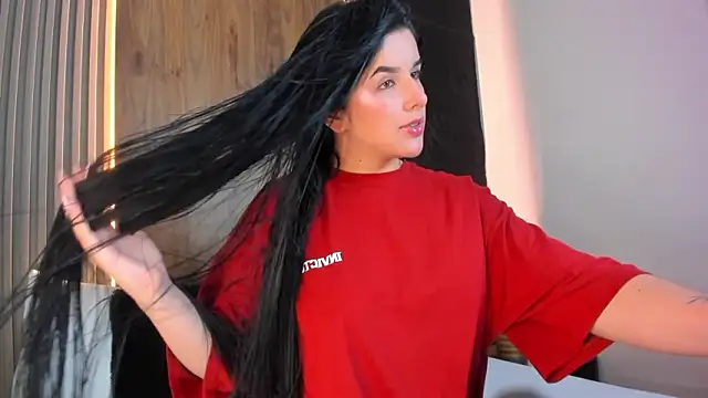 evelin lopezz online show from February 18, 2:18 am