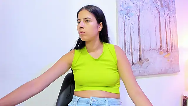 DanniaKross online show from October 23, 7:45 pm