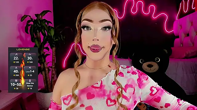 Abbygilx online show from November 29, 3:53 am