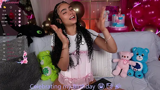 Victoria Curly online show from September 26, 2:59 am