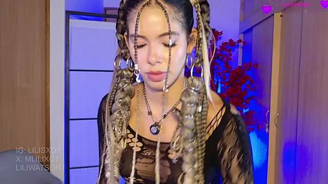 lilijwatson online show from June 8, 2:45 am