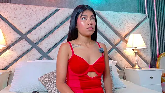 ZafiraRose online show from March 12, 1:17 pm