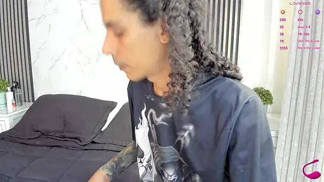 Snapshot of JackAndRosse_ chatting on June 25, 1:37 pm JackAndRosse online show from June 25, 1:37 pm