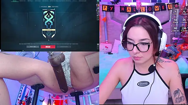 NicoleFerrel online show from October 24, 2:46 pm