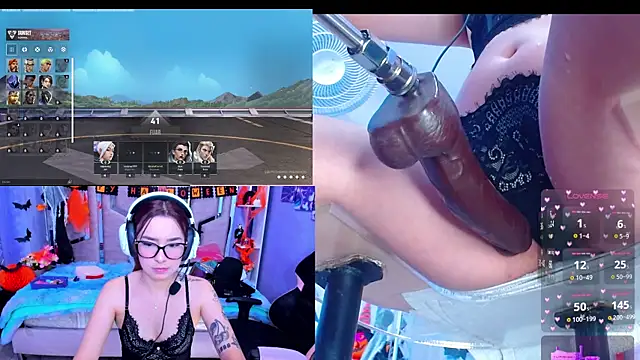 NicoleFerrel online show from November 1, 2:19 pm