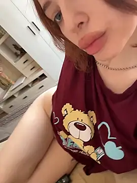 Snapshot of Hannah_xBaby chatting on April 5, 8:33 am Hannah xBaby online show from April 5, 8:33 am