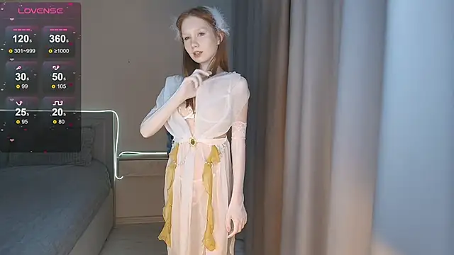 FoxyMira online show from January 12, 1:27 pm