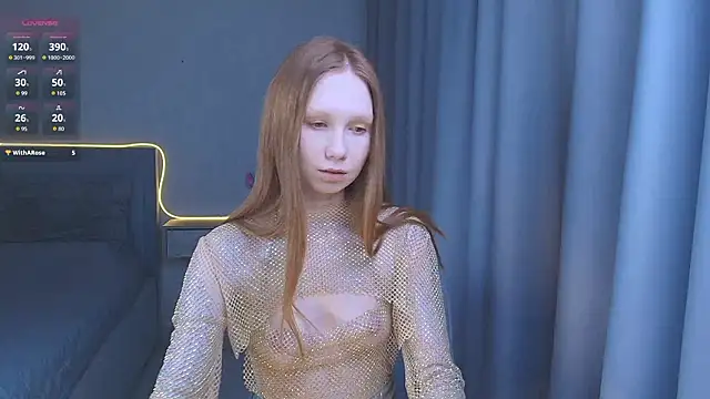 FoxyMira online show from February 20, 2:50 pm