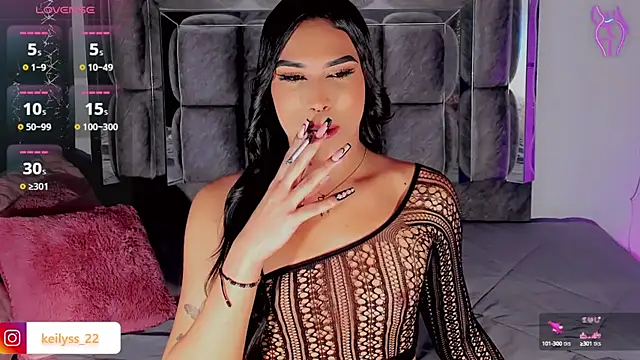 Keilyss  online show from September 16, 9:49 pm