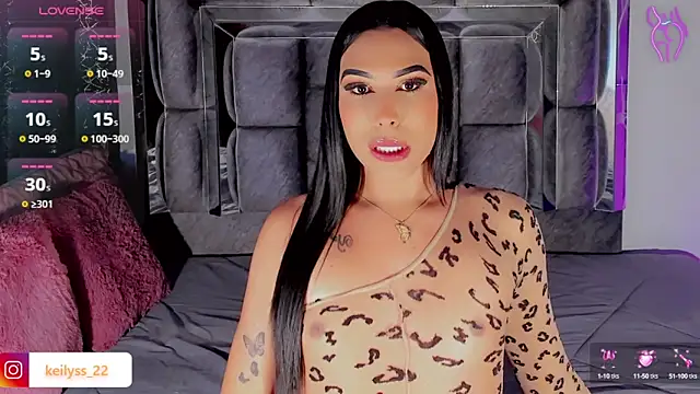 Keilyss  online show from September 20, 3:07 am