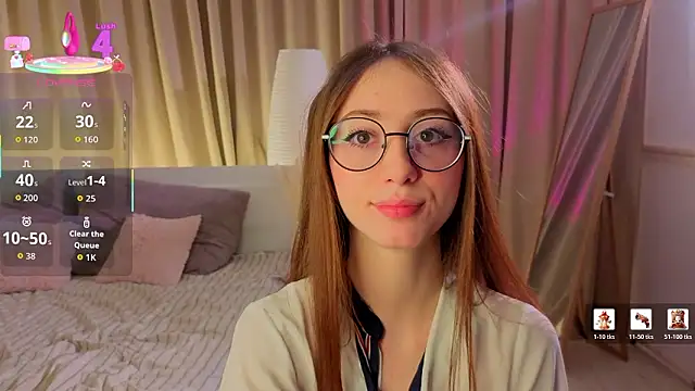 AvrilLeMell online show from February 6, 8:12 pm