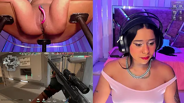 Gina Kurt online show from November 21, 2:10 am