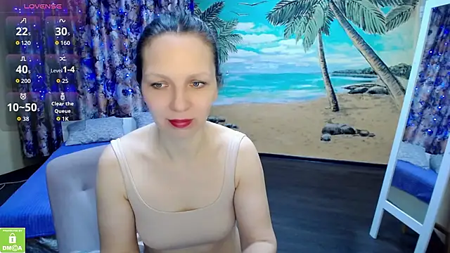 Graceful Lady online show from February 12, 10:21 am