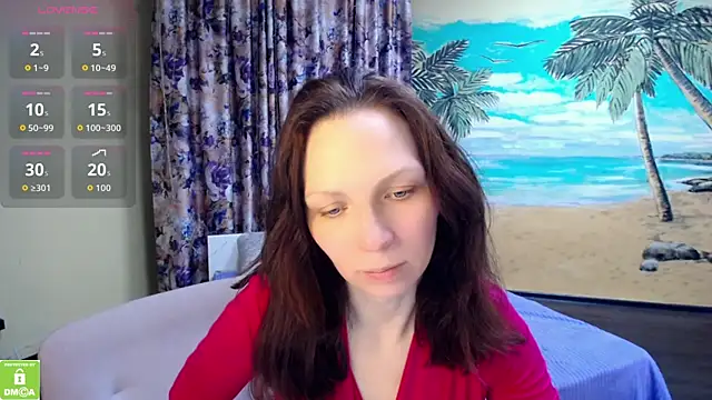 Graceful Lady online show from April 9, 9:15 am