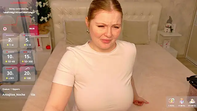 AmeliaDiamond online show from January 11, 10:48 pm