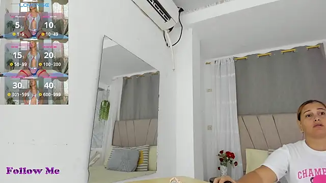 Snapshot of Lady_miss___ chatting on June 14, 1:24 pm Lady miss online show from June 14, 1:24 pm