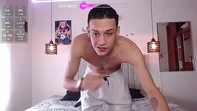 Snapshot of Ethanho0t chatting on April 10, 1:38 pm Ethanho0t online show from April 10, 1:38 pm